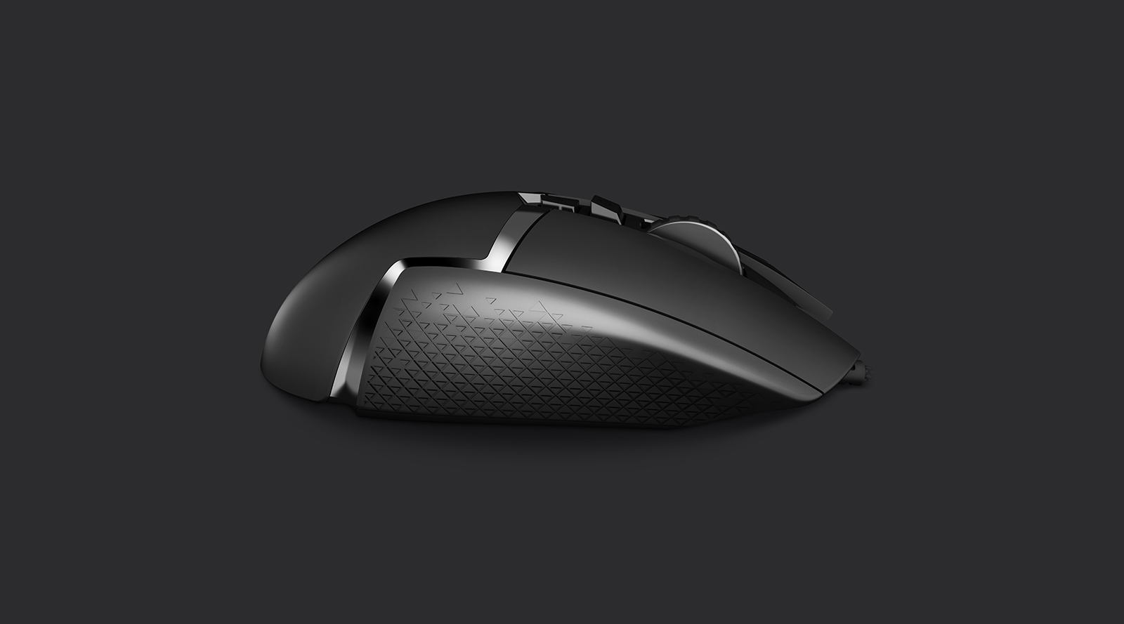 3D Product Modeling-Logitech Proteus Gaming Mouse- Produced by Digital Imaging Group LLC